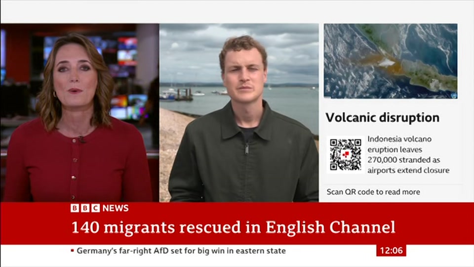 Still from BBC News at 6:30