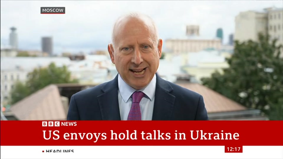 Still from BBC News at 17:00