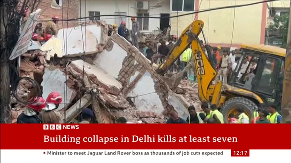 Still from BBC News at 17:30