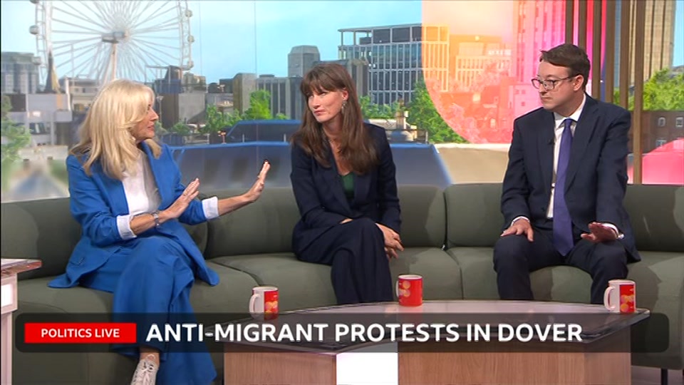 Still from BBC Two at 6:30