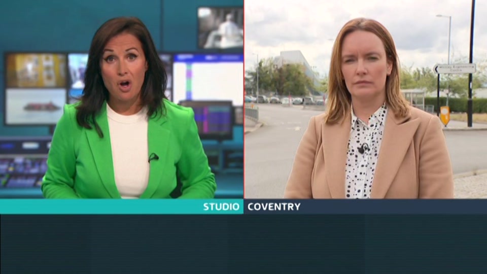 Still from ITV at 5:00