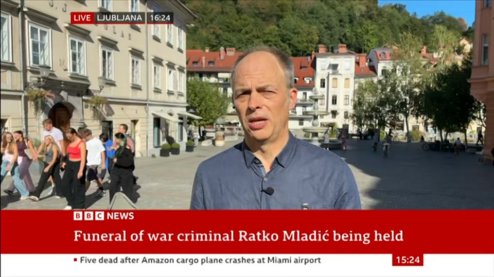 Broadcast still at 24m 30s. BBC News, Verified Live, 7 September 2026.