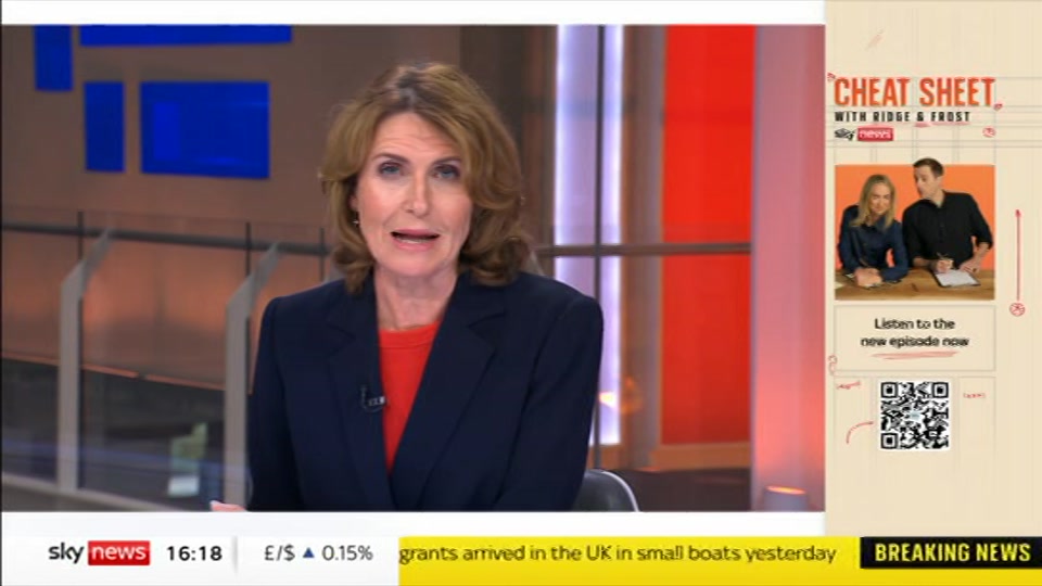 Still from Sky News at 18:00