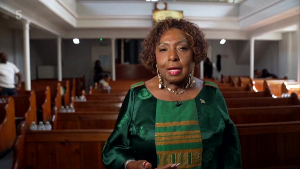 Still from Channel 5 at 23:00