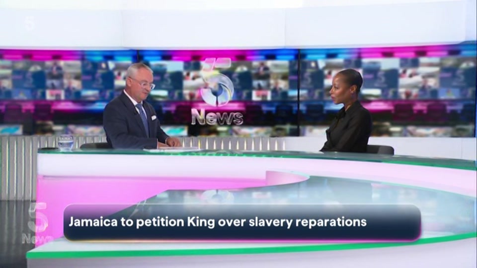 Broadcast still at 24m 30s. Channel 5, 5 News with Dan Walker, 7 September 2026.