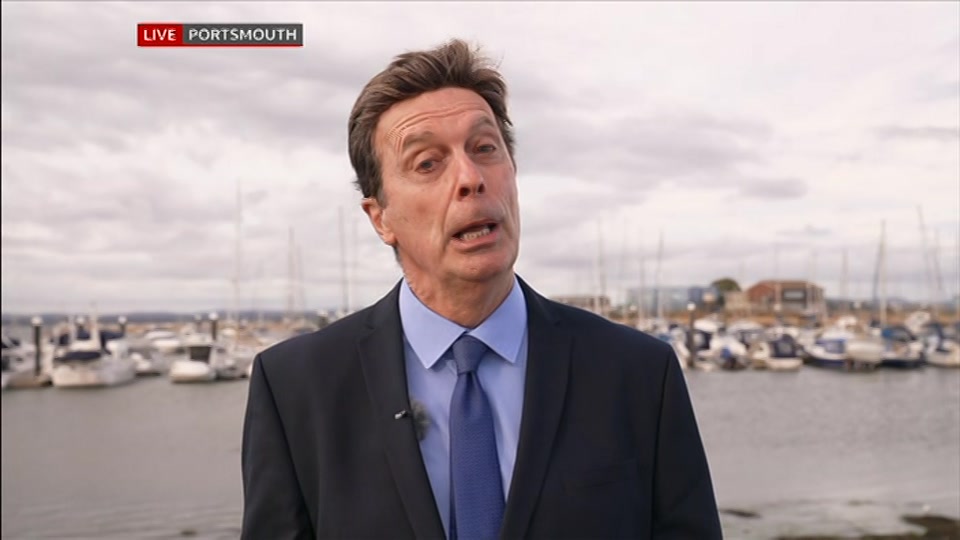 Broadcast still at 5m. BBC One, BBC News, 7 September 2026.