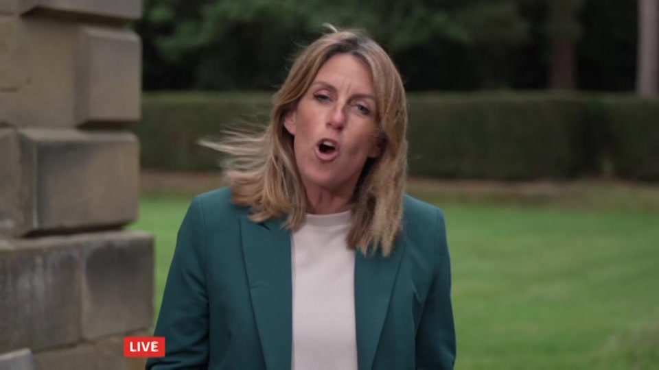 Still from ITV at 25:00
