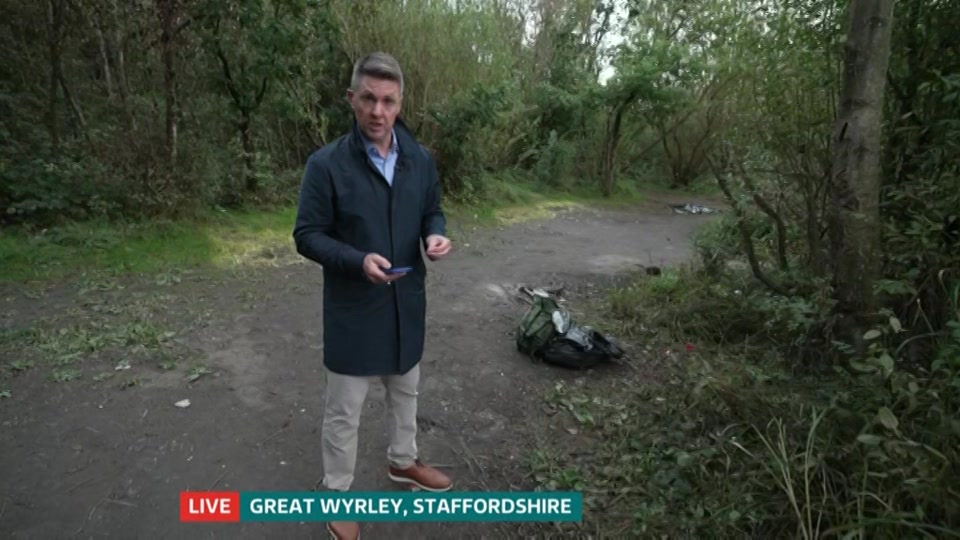 Broadcast still at 28m. ITV, ITV Evening News, 7 September 2026.