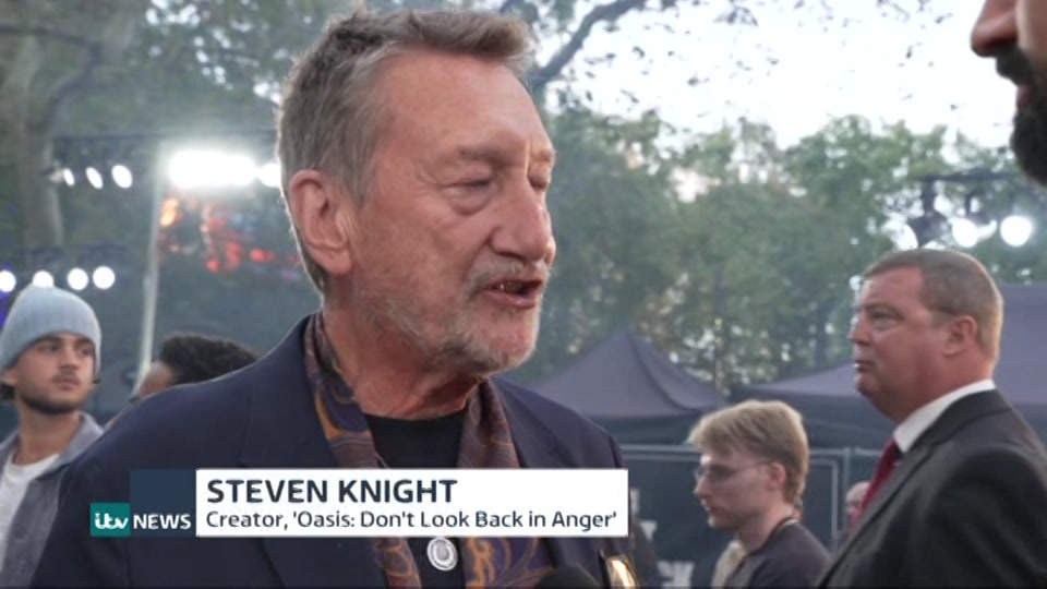 Broadcast still at 48m 30s. ITV, ITV Evening News, 7 September 2026.