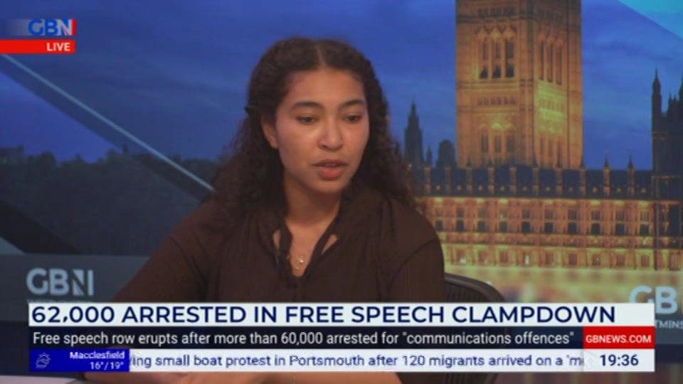 Still from GB News at 36:30