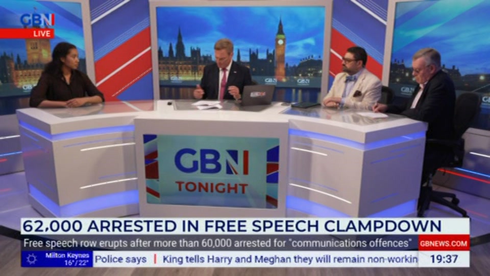 Still from GB News at 37:00