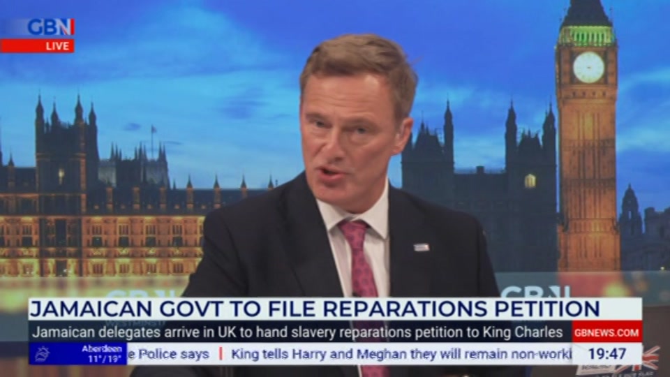 Still from GB News at 47:30