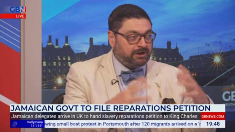 Still from GB News at 48:30