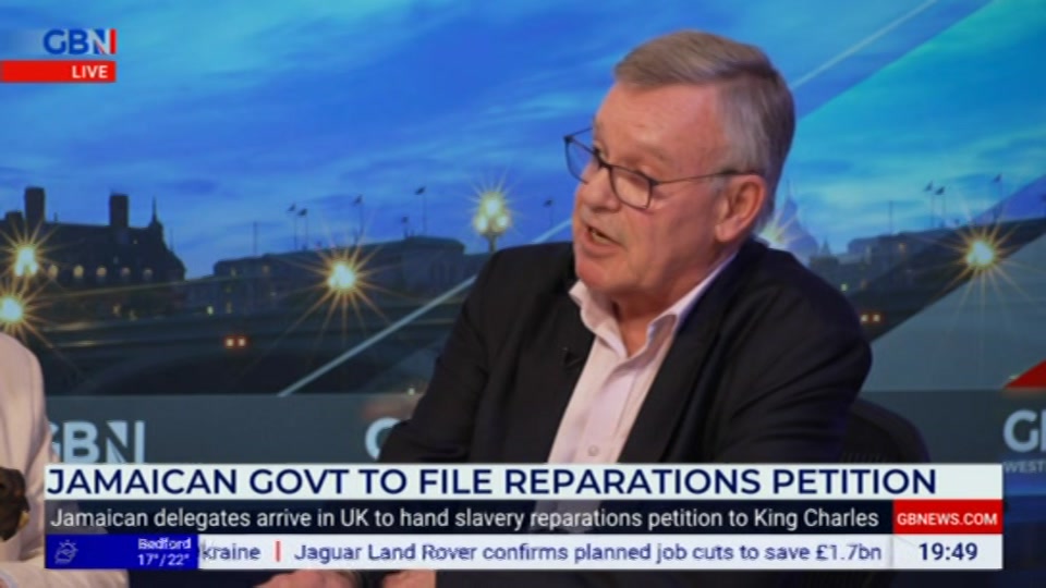 Still from GB News at 49:30