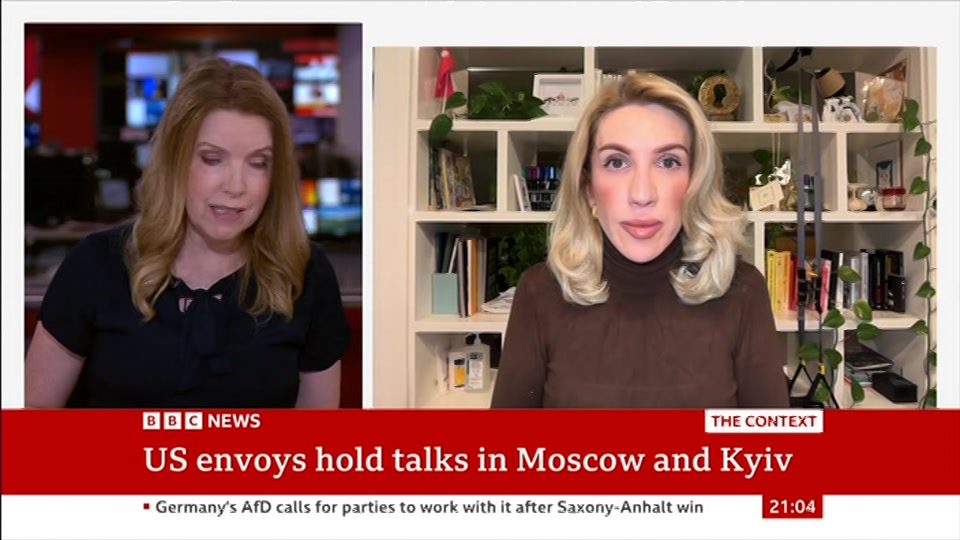 Broadcast still at 4m. BBC News, The Context, 7 September 2026.