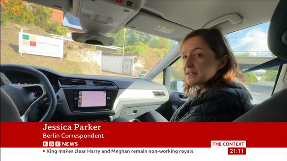 Broadcast still at 11m. BBC News, The Context, 7 September 2026.