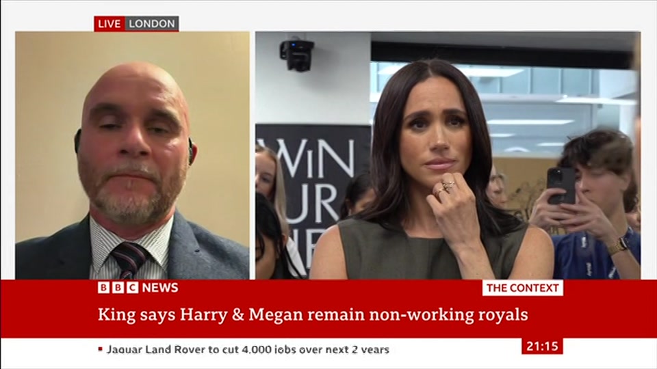 Still from BBC News at 15:30