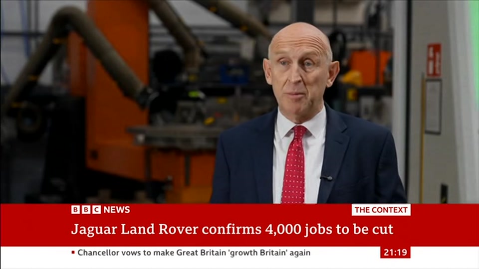 Broadcast still at 19m. BBC News, The Context, 7 September 2026.