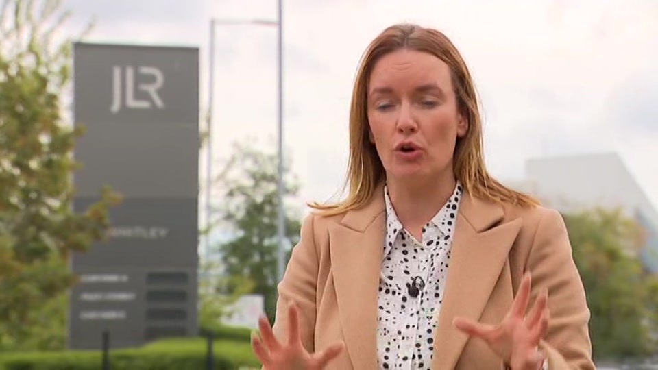 Broadcast still at 14m 30s. ITV, ITV News at Ten, 7 September 2026.