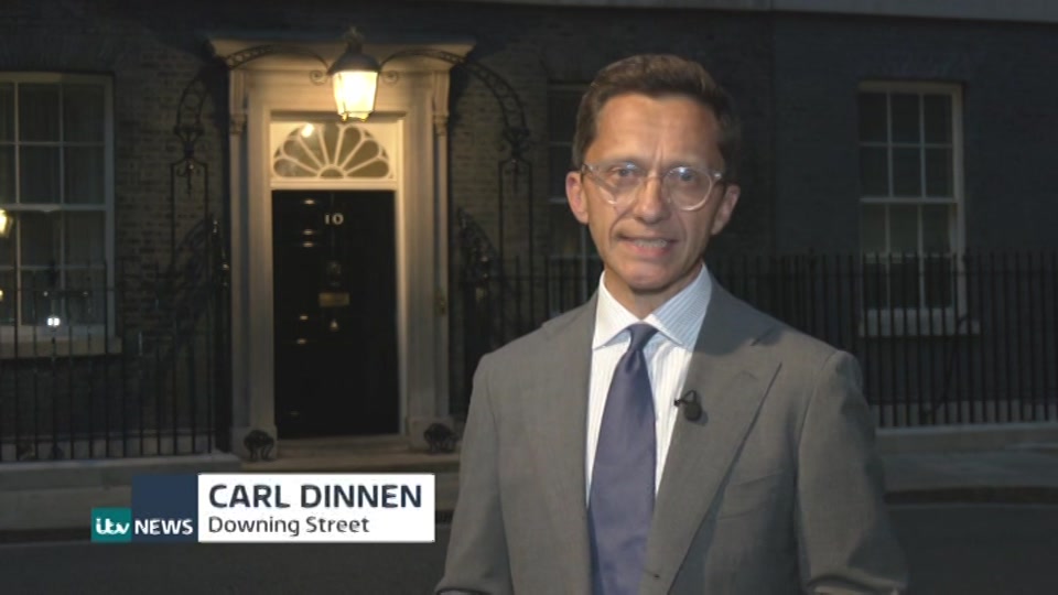 Broadcast still at 19m. ITV, ITV News at Ten, 7 September 2026.