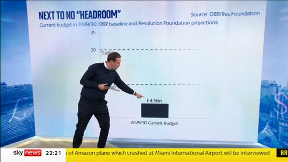 Still from Sky News at 21:30