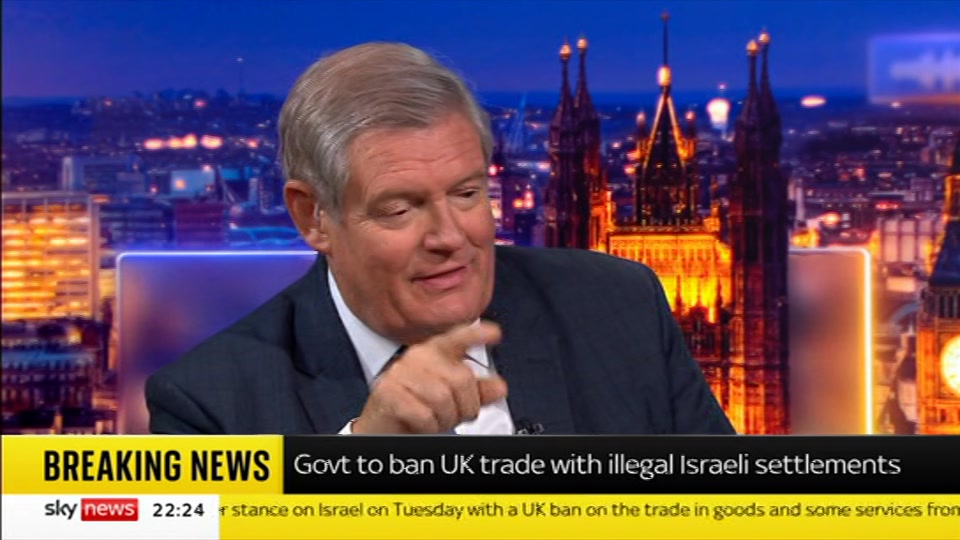 Still from Sky News at 24:30