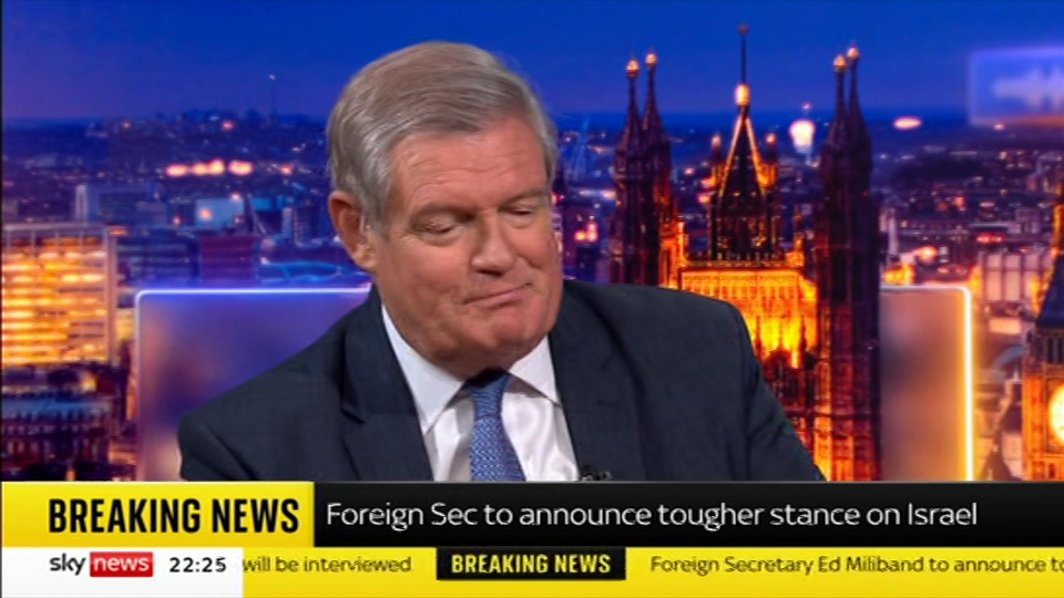 Still from Sky News at 25:00