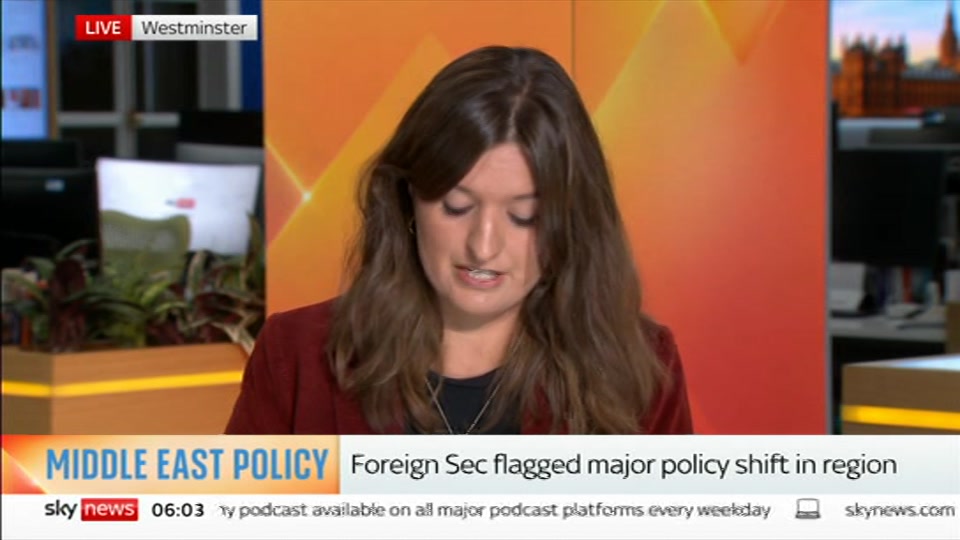 Still from Sky News at 3:30