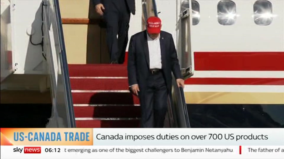 Still from Sky News at 12:30