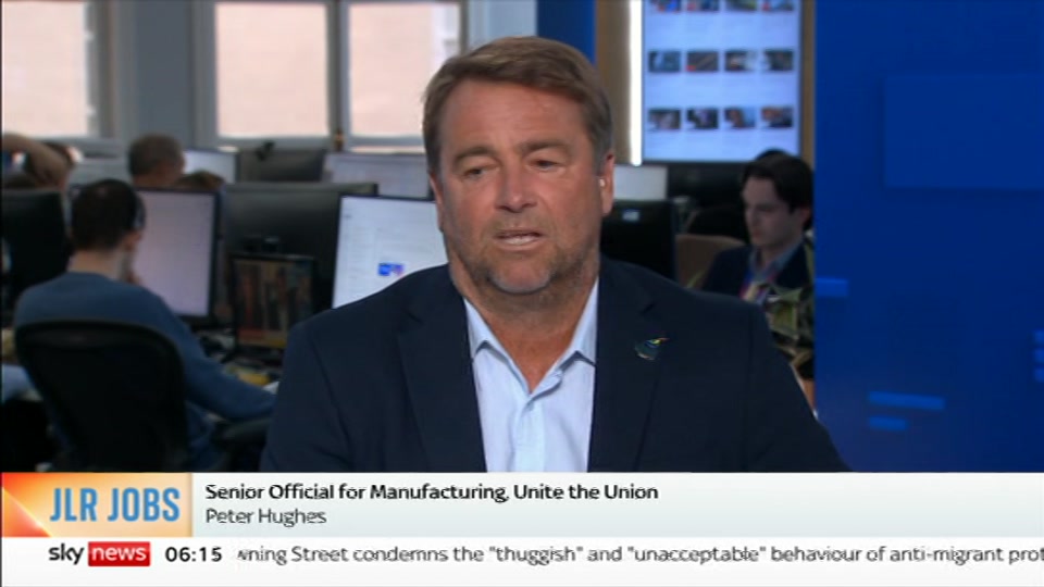 Still from Sky News at 15:00