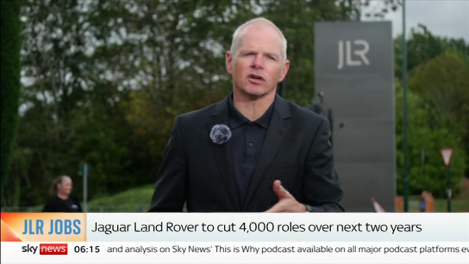 Broadcast still at 15m 30s. Sky News, Mornings, 8 September 2026.