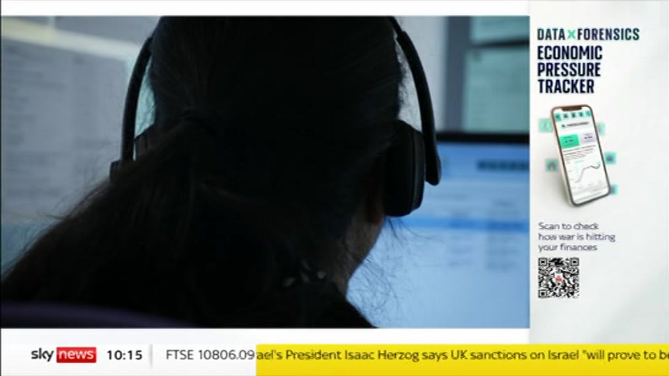 Still from Sky News at 15:30