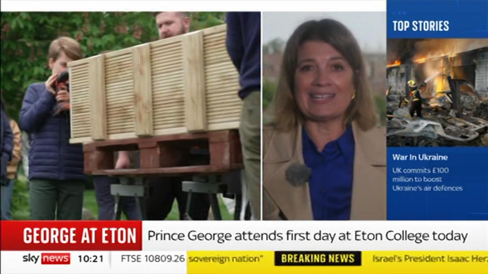 Still from Sky News at 21:00
