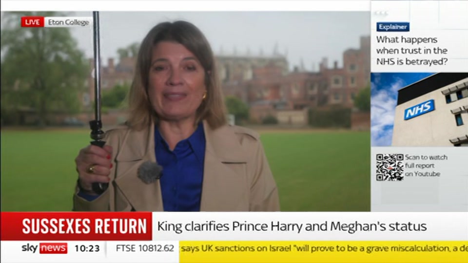 Still from Sky News at 23:00