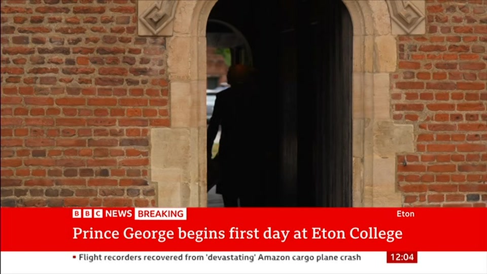 Still from BBC News at 4:00