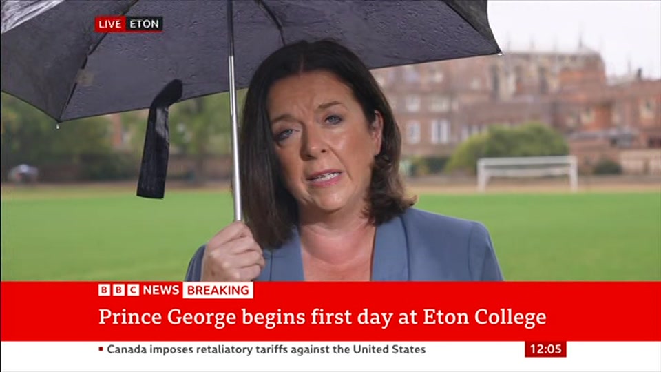 Broadcast still at 5m. BBC News, BBC News Now, 8 September 2026.