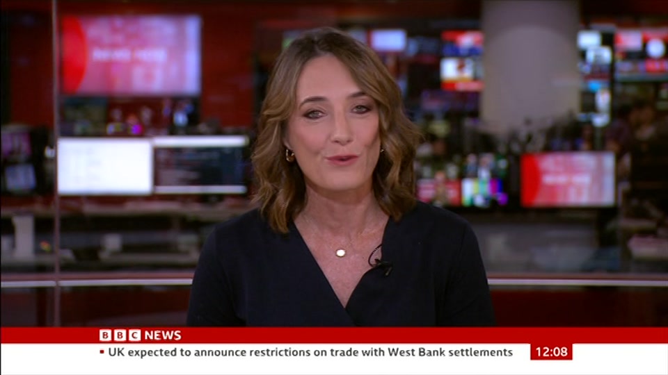 Still from BBC News at 8:00
