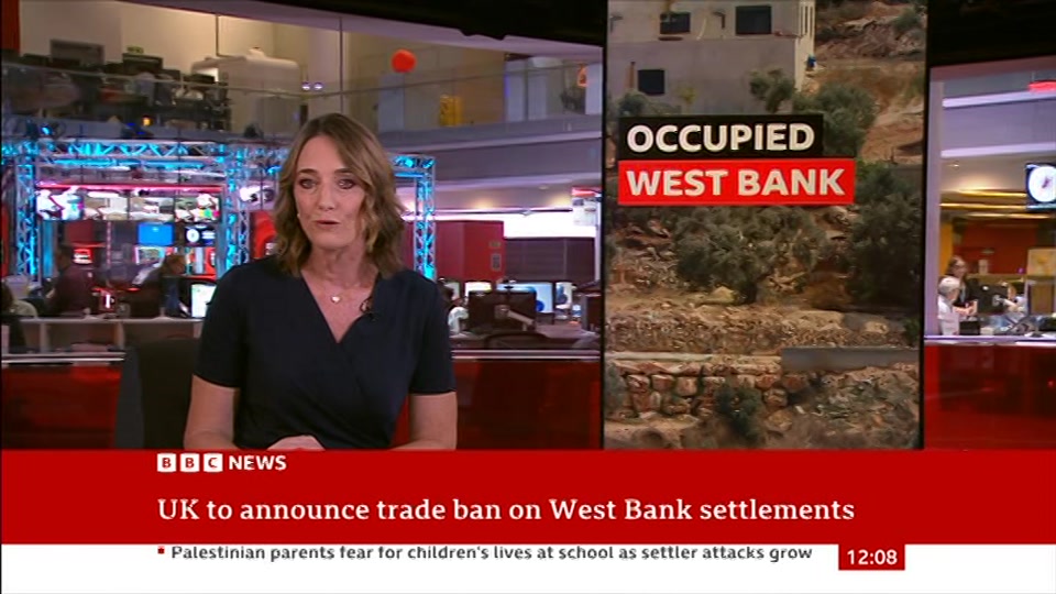 Still from BBC News at 8:30