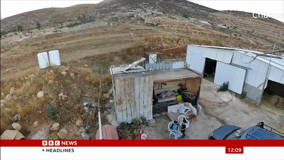 Still from BBC News at 9:00