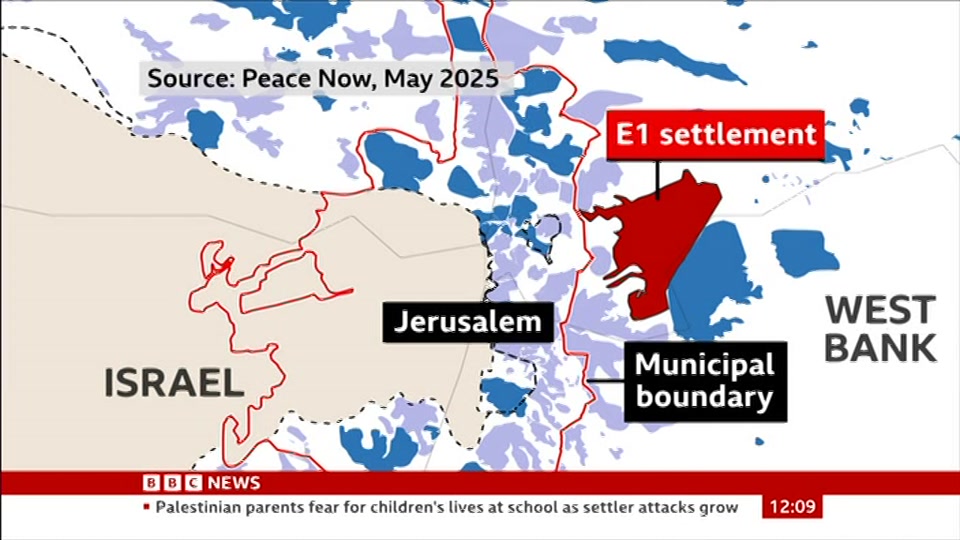 Still from BBC News at 9:30