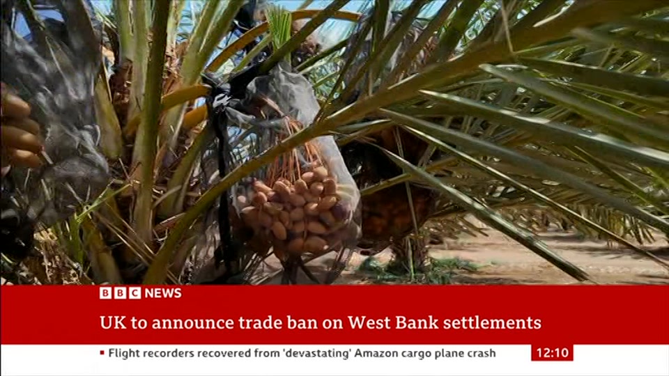 Still from BBC News at 10:30