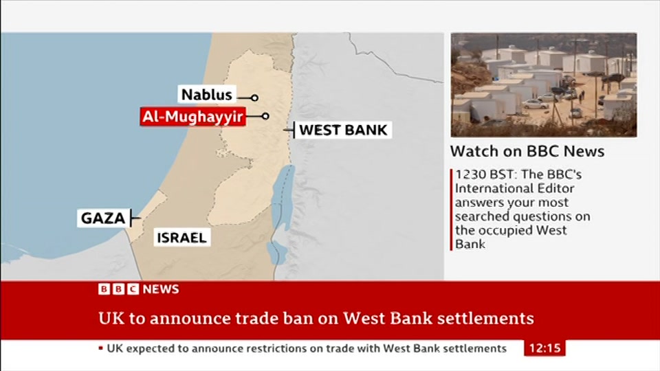 Still from BBC News at 15:30