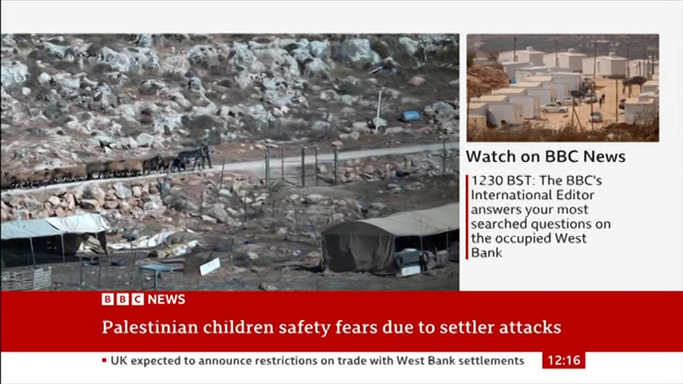 Broadcast still at 16m 30s. BBC News, BBC News Now, 8 September 2026.