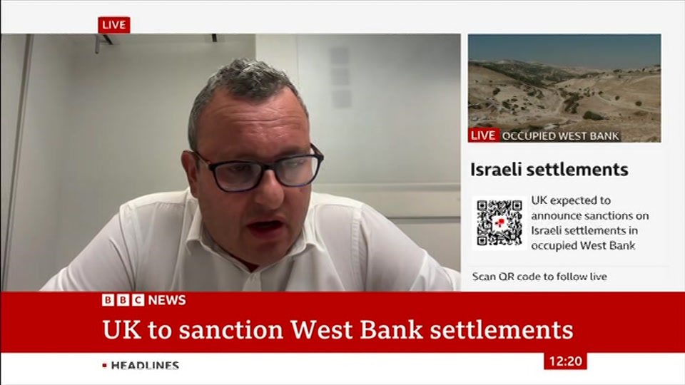 Broadcast still at 20m 30s. BBC News, BBC News Now, 8 September 2026.