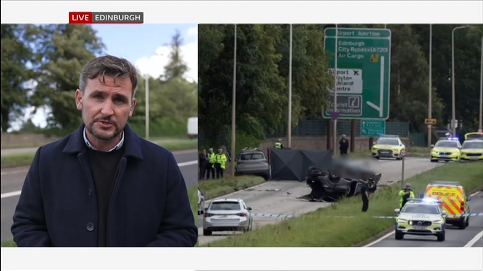 Broadcast still at 14m. BBC One, BBC News at One including..., 8 September 2026.