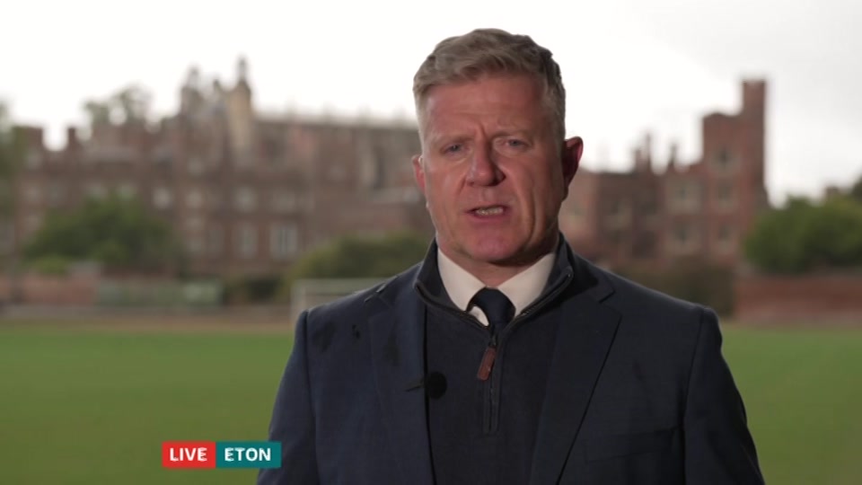 Broadcast still at 7m 30s. ITV, ITV Lunchtime News, 8 September 2026.