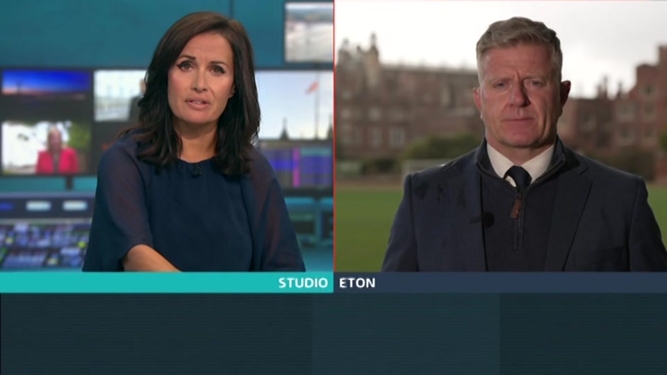 Still from ITV at 8:00