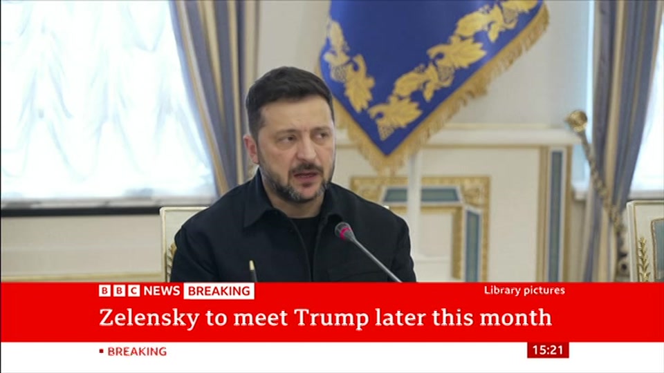 Still from BBC News at 21:30