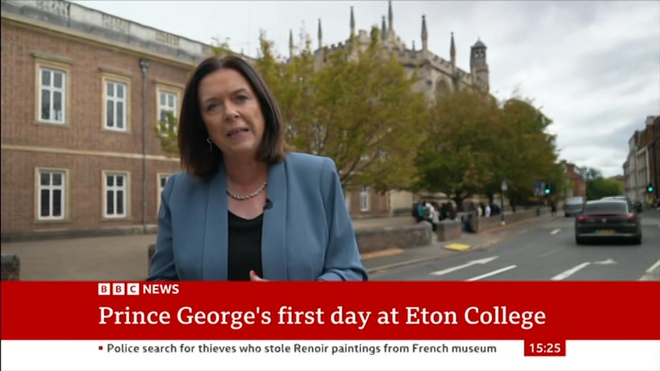 Broadcast still at 25m 30s. BBC News, Verified Live, 8 September 2026.