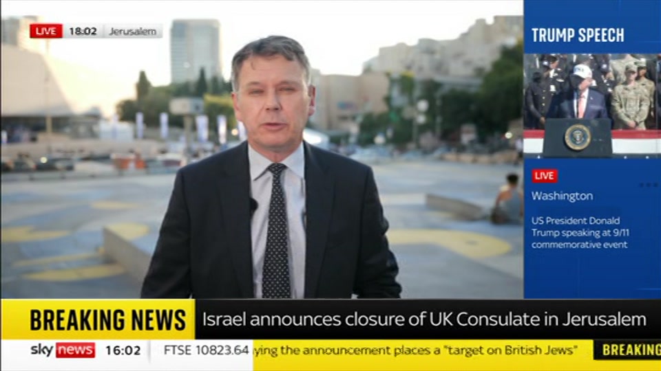 Still from Sky News at 2:00